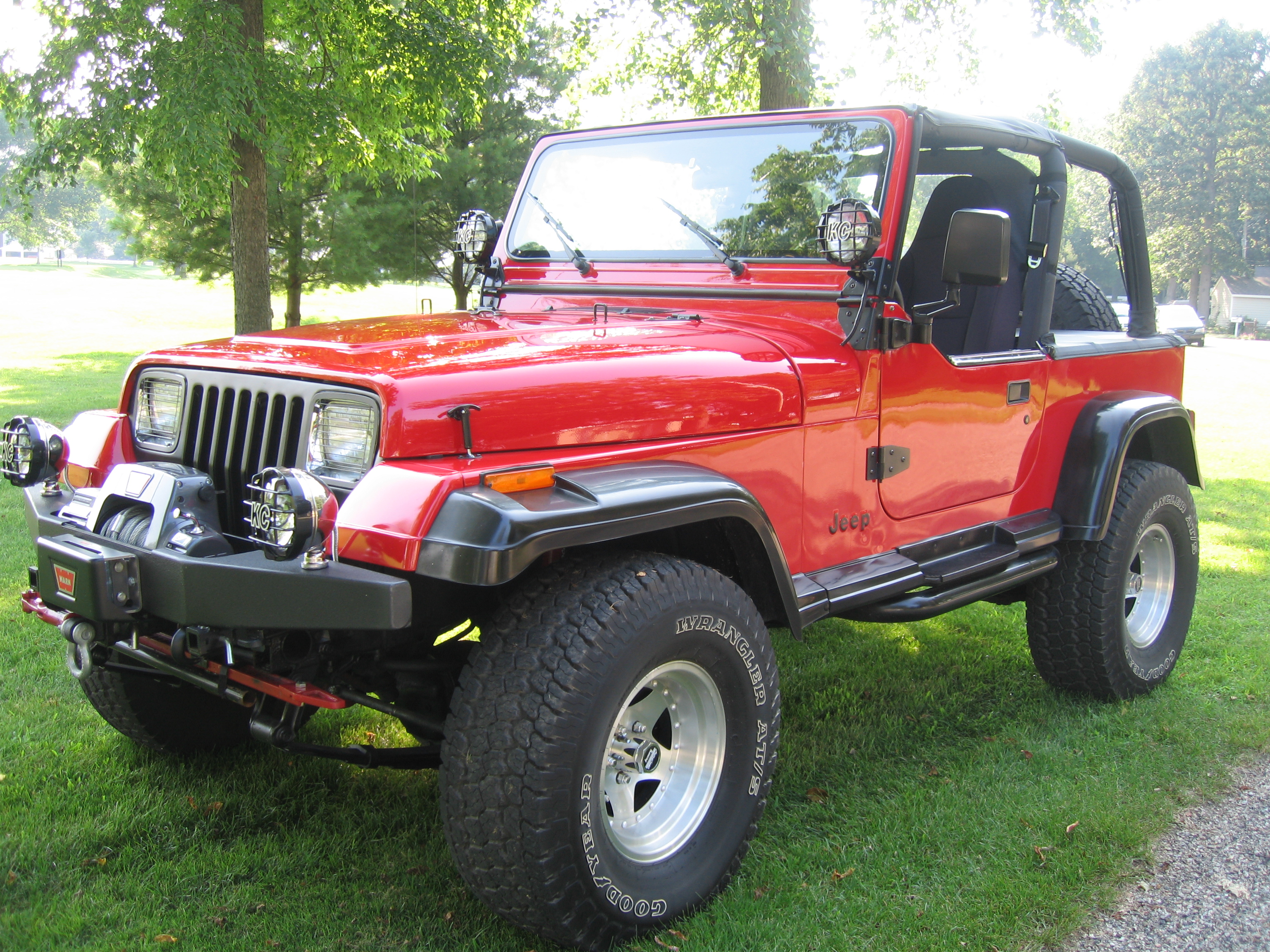 1992 Jeep Wrangler |